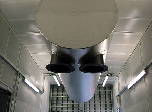 Generator Exhaust Insulation