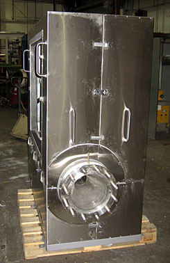 Generator Exhaust Insulation